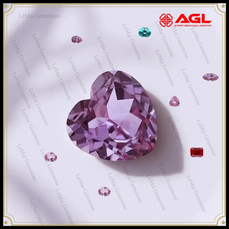 Heart Cut Color Change Lab Grown Alexandrite Gemstones For Jewelry Making
Heart Cut Color Change Lab Grown Alexandrite Gemstones For Jewelry Making