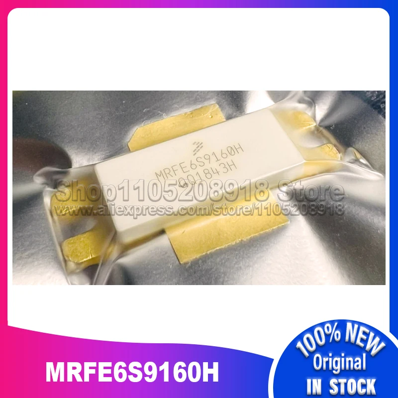 1PCS/LOT MRFE6S9160H NI-780S TO-59 100% New Spot stock
1PCS/LOT MRFE6S9160H NI-780S TO-59 100% New Spot stock