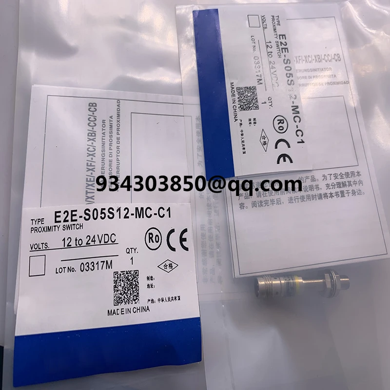 brand new Proximity switch E2E-S05S12-MC-C1 E2E-S05S12-MC-C2 E2E-S05S12-MC-B1 E2E-S05S12-MC-B2 One year warranty
brand new Proximity switch E2E-S05S12-MC-C1 E2E-S05S12-MC-C2 E2E-S05S12-MC-B1 E2E-S05S12-MC-B2 One year warranty