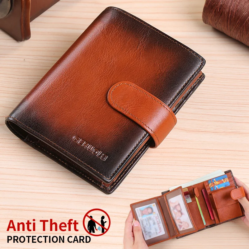 Men's wallet snap button multifunctional wallet card bag wallet RFID blocking retro denim style gift for husband, son, and fathe
Men's wallet snap button multifunctional wallet card bag wallet RFID blocking retro denim style gift for husband, son, and fathe