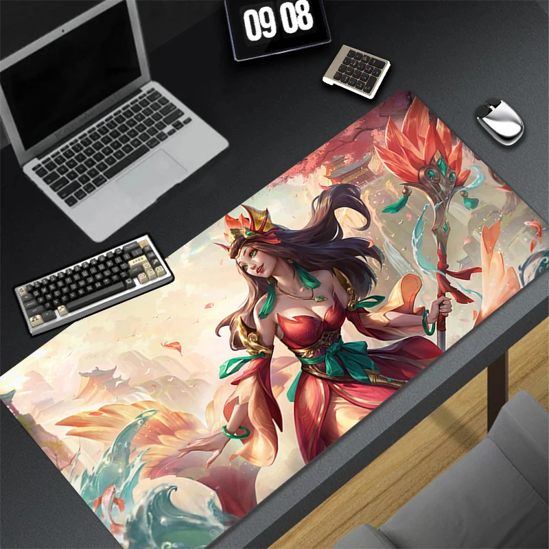 Computer Gaming Accessories HD Mousepad Office PC Mouse Pad Keyboard Pad L-league of Legends Nami Desk Decoracion Anime Desk Mat
Computer Gaming Accessories HD Mousepad Office PC Mouse Pad Keyboard Pad L-league of Legends Nami Desk Decoracion Anime Desk Mat