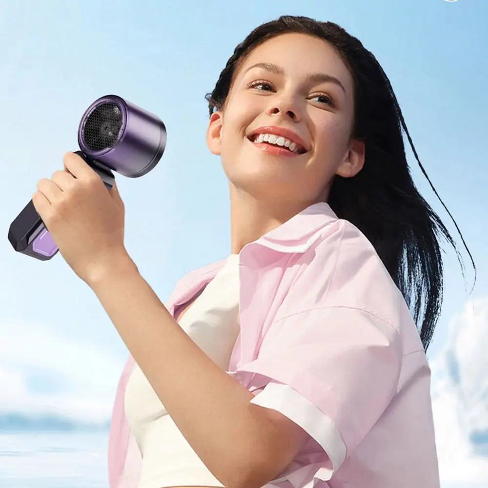 Refrigeration Superconducting Ice Pack Fan 100 Wind Speeds Power Bank Portable Handheld Fan Digital Display USB Rechargeable
Refrigeration Superconducting Ice Pack Fan 100 Wind Speeds Power Bank Portable Handheld Fan Digital Display USB Rechargeable