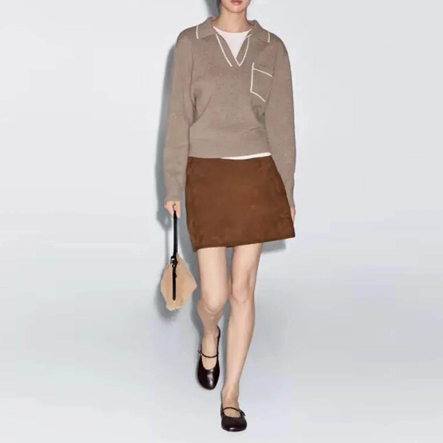 Z женский трикотаж Ne, повседневный свободный крой, длинный све, осенний новый Sle, модная повседневная одежда, удобный мягкий материал
Z женский трикотаж Ne, повседневный свободный крой, длинный све, осенний новый Sle, модная повседневная одежда, удобный мягкий материал