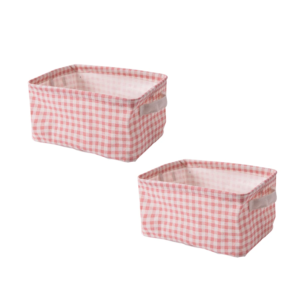 2pcs Storage Basket Desk Organizer Fabric Box Cloth Container Shelf Table Pencil Holder Large Storage Solution
2pcs Storage Basket Desk Organizer Fabric Box Cloth Container Shelf Table Pencil Holder Large Storage Solution