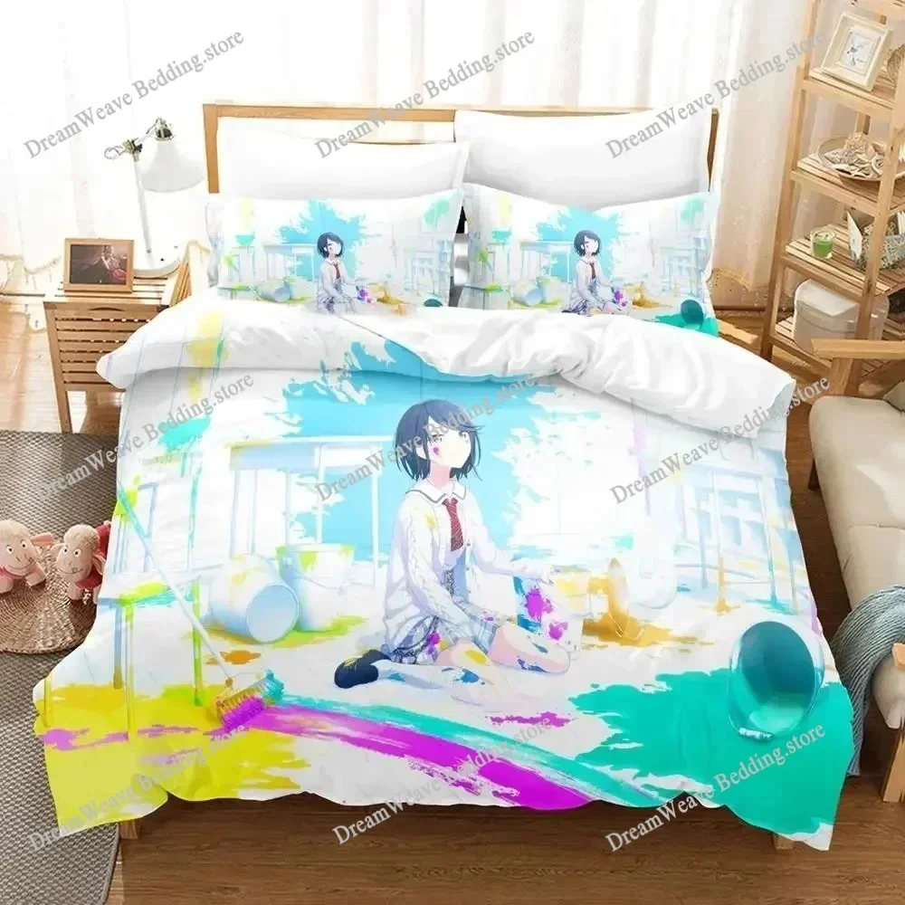 Hoshino Ichika Project SEKAI Cartoon Poster Sheets Quilt Covers Bedding Dormitory Sheets Bedding Set Soft Warm Bedding Set963963
Hoshino Ichika Project SEKAI Cartoon Poster Sheets Quilt Covers Bedding Dormitory Sheets Bedding Set Soft Warm Bedding Set963963