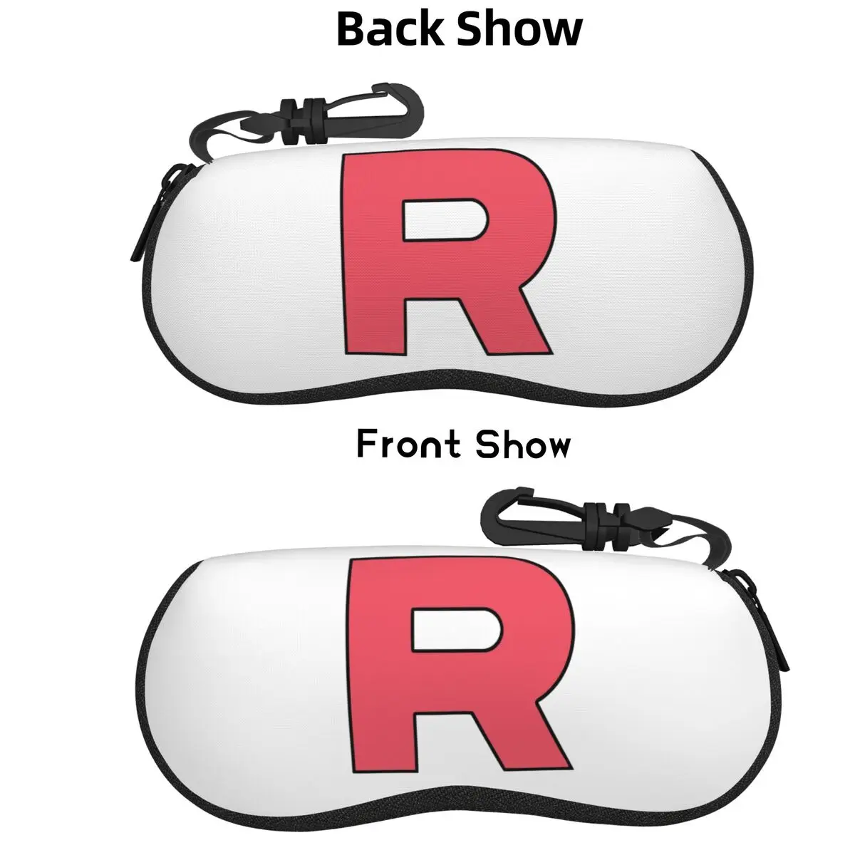 Чехол для очков с логотипом Letter R Team Rocket, защитный чехол для солнцезащитных очков, коробка для женщин и мужчин, мягкая сумка для очков
Чехол для очков с логотипом Letter R Team Rocket, защитный чехол для солнцезащитных очков, коробка для женщин и мужчин, мягкая сумка для очков