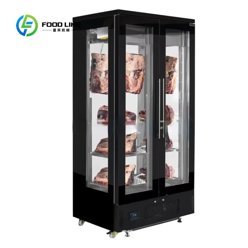 Dry Aging Refrigerator Customized Aged Beef Ager Meat Curing Cabinet Steak Age Fridge for Commercial Meat Storage
Dry Aging Refrigerator Customized Aged Beef Ager Meat Curing Cabinet Steak Age Fridge for Commercial Meat Storage