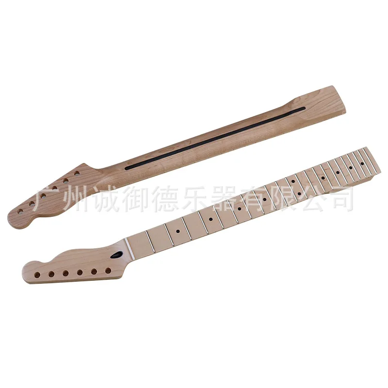 Electric Guitar Neck DIY Accessory Natural Matte Finish 6 Strings 22 Frets Maple Wood with Peach Tubes
Electric Guitar Neck DIY Accessory Natural Matte Finish 6 Strings 22 Frets Maple Wood with Peach Tubes