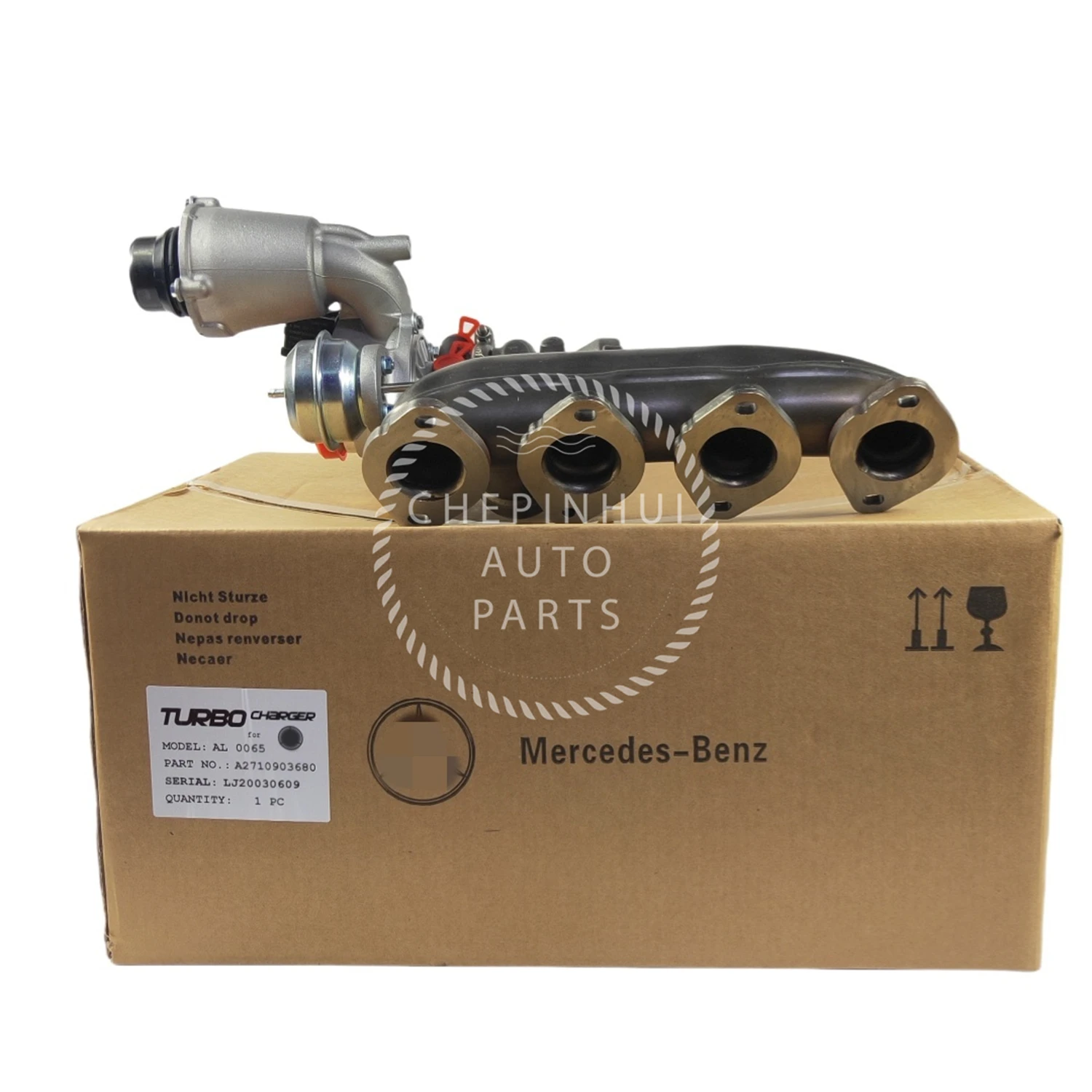 Suitable for Mercedes M271 turbocharger A2710903280 A2710903480 A2710903680 A2710903380 A2710903580 A2710903180
Suitable for Mercedes M271 turbocharger A2710903280 A2710903480 A2710903680 A2710903380 A2710903580 A2710903180