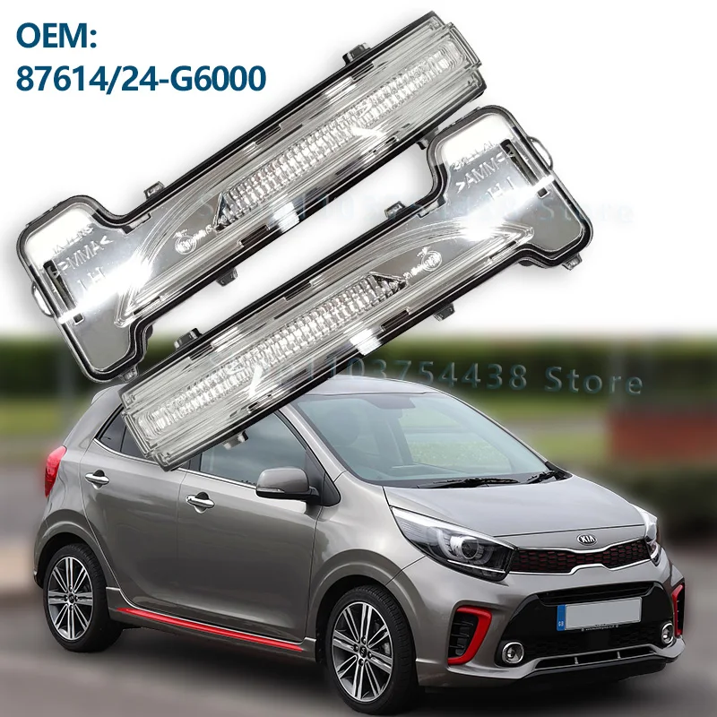 Указатель поворота в зеркале заднего вида (левый или правый) для KIA PICANTO/MORNING (JA) 2018 2019 2020 2021-2024 # 87614G6000 Указатель поворота в зеркале заднего вида
Указатель поворота в зеркале заднего вида (левый или правый) для KIA PICANTO/MORNING (JA) 2018 2019 2020 2021-2024 # 87614G6000 Указатель поворота в зеркале заднего вида