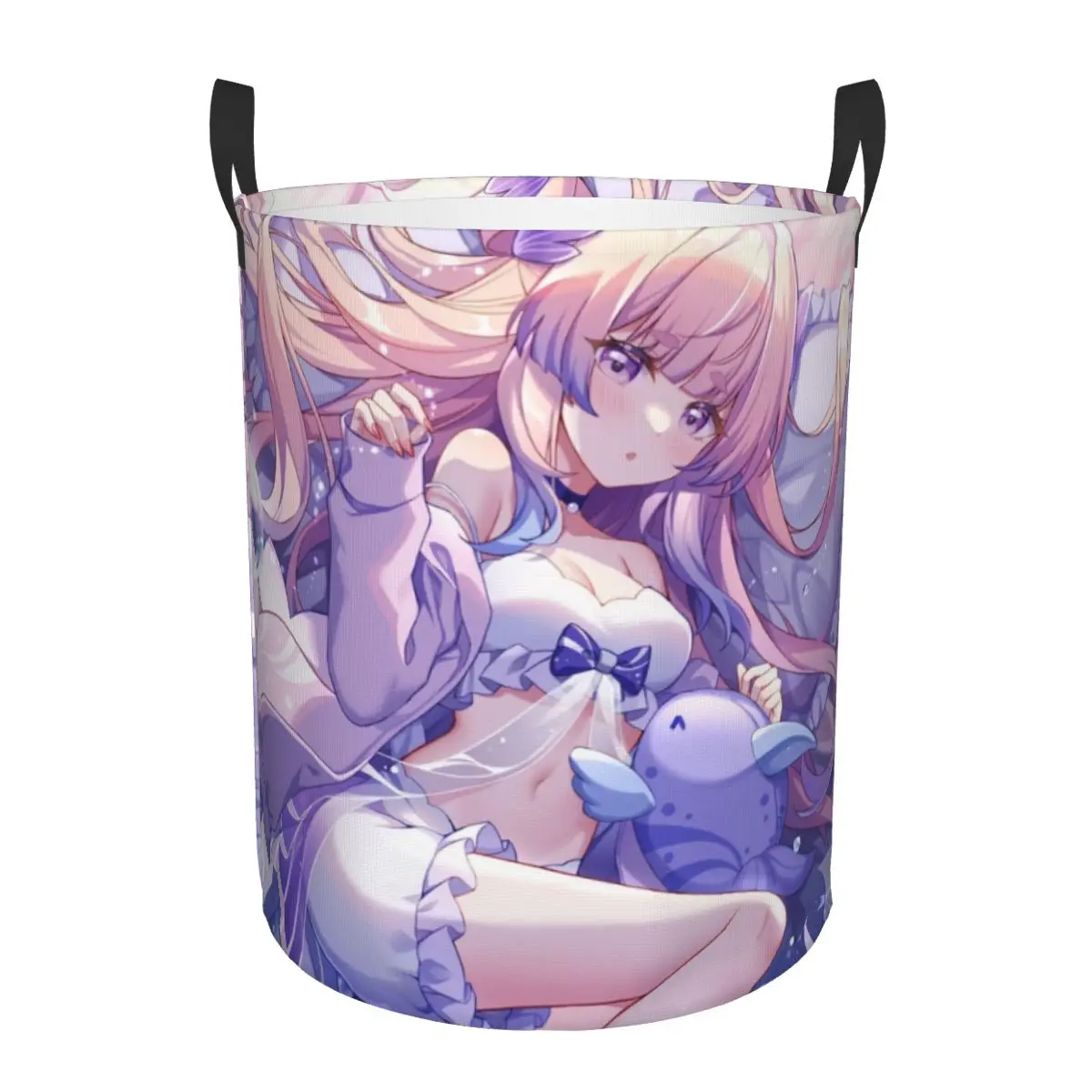 Kawaii Anime G-Genshin G-Impact Laundry Basket Collapsible Manga Toy Clothes Hamper Storage Bin for Kids Nursery
Kawaii Anime G-Genshin G-Impact Laundry Basket Collapsible Manga Toy Clothes Hamper Storage Bin for Kids Nursery