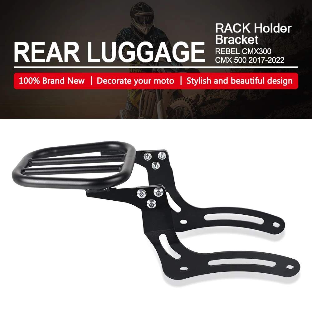 Motorcycle Rear Storage Luggage Rack Support Shelf Shelf Panel Bracket For HONDA REBEL CMX300 CMX 500 2017 2018 2019 2020 2021
Motorcycle Rear Storage Luggage Rack Support Shelf Shelf Panel Bracket For HONDA REBEL CMX300 CMX 500 2017 2018 2019 2020 2021