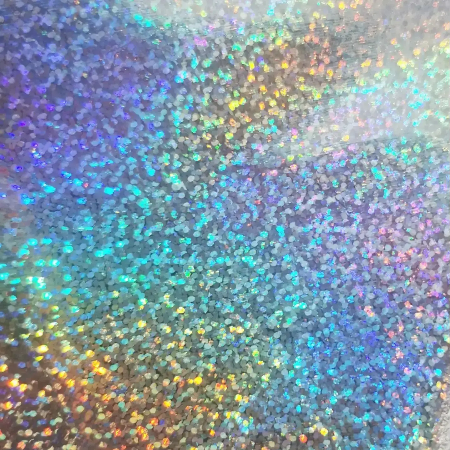 100*150CM Glitter Laser Polyester Fabric Iridescent Stage Background Decor Crafts Doll Costume Material DIY
100*150CM Glitter Laser Polyester Fabric Iridescent Stage Background Decor Crafts Doll Costume Material DIY