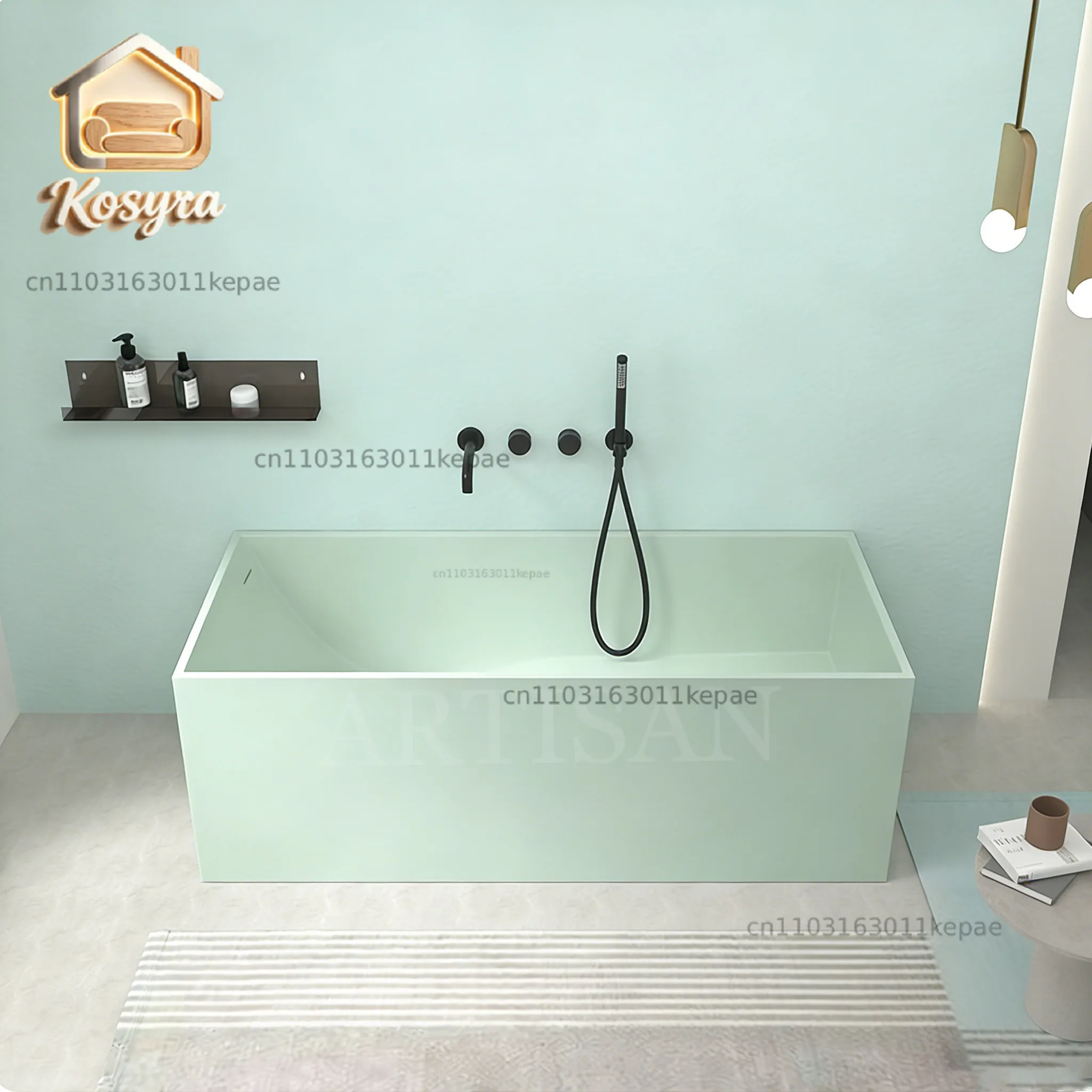 PMMA artificial stone rectangular bathtub household apartment integrated adult Internet celebrity hotel double Japanese style
PMMA artificial stone rectangular bathtub household apartment integrated adult Internet celebrity hotel double Japanese style