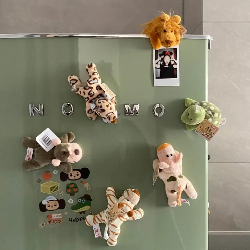 Creative Cartoon Plush Animal Fridge Magnet Cute Soft Refrigerator Stickers Magnetic Plush Animal Magnetic Sticker Party
Creative Cartoon Plush Animal Fridge Magnet Cute Soft Refrigerator Stickers Magnetic Plush Animal Magnetic Sticker Party