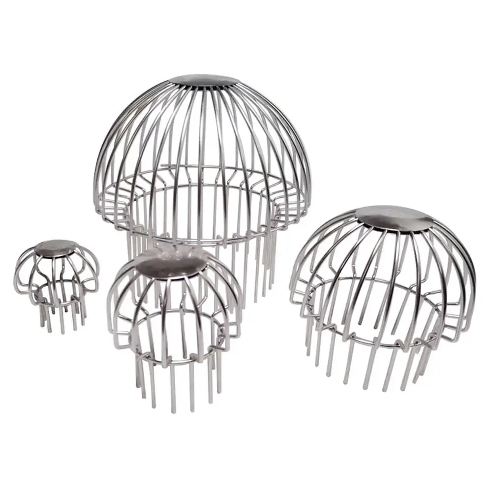 Round Roof Floor Drain Stainless Steel Anti-blocking Balcony Drainage Cover Large Displacement Rain Pipe Cap
Round Roof Floor Drain Stainless Steel Anti-blocking Balcony Drainage Cover Large Displacement Rain Pipe Cap