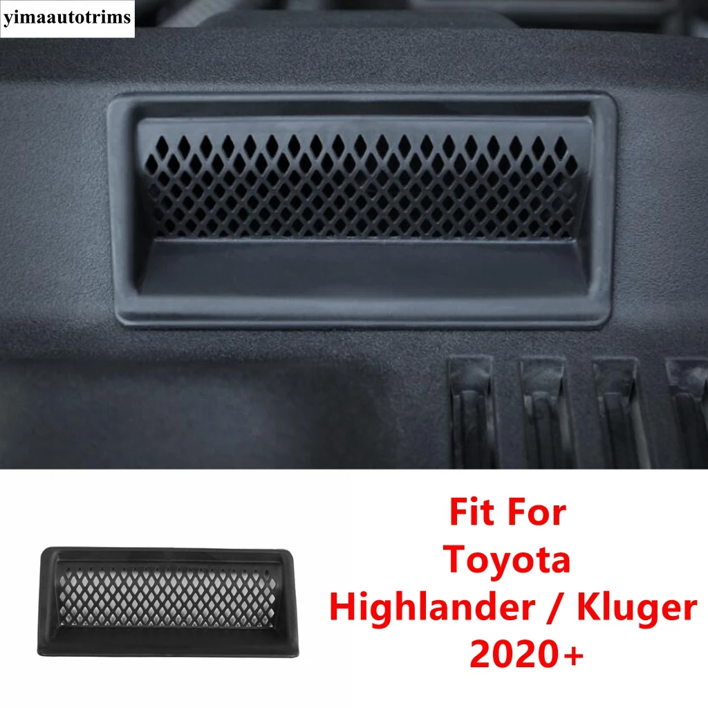 Car Engine Air Intake Mask Case Protection Cover Trim Interior Refit Kit Accessories For Toyota Highlander / Kluger 2020 - 2024
Car Engine Air Intake Mask Case Protection Cover Trim Interior Refit Kit Accessories For Toyota Highlander / Kluger 2020 - 2024