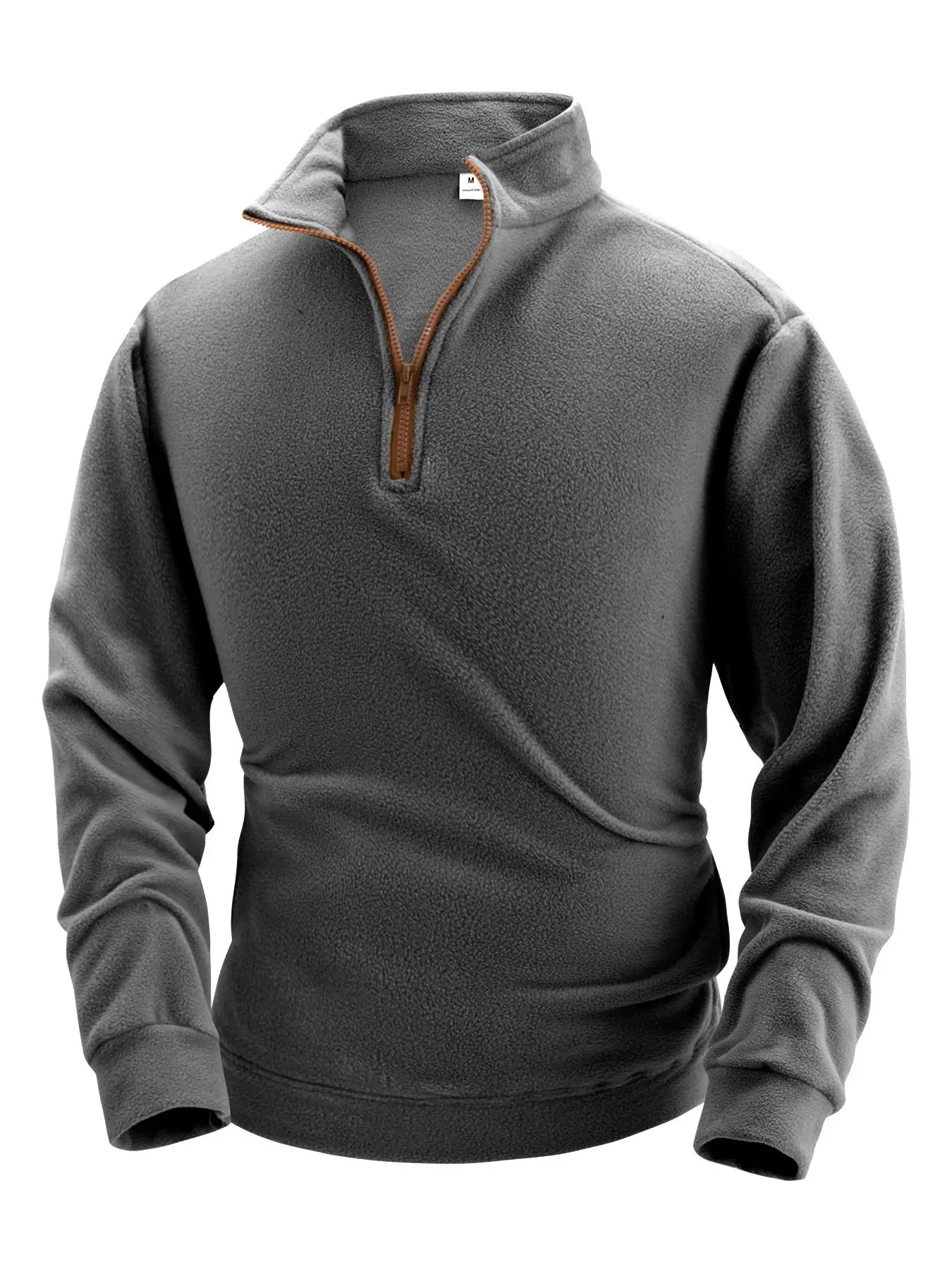 Quality thickened fleece men's long sleeved zipper collar pullover sweater men's sportswear soft shell men's jacket
Quality thickened fleece men's long sleeved zipper collar pullover sweater men's sportswear soft shell men's jacket