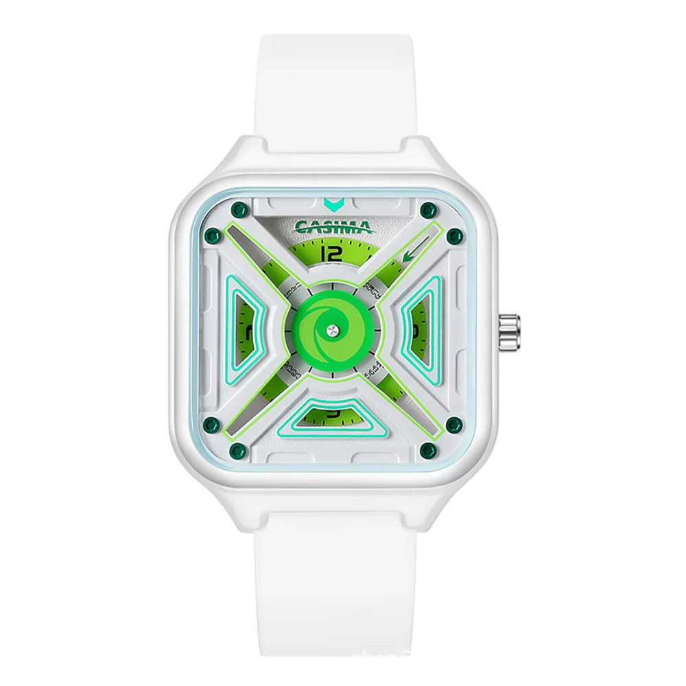 Men Women Business Analog Luminous Rectangle Quartz Watch Silicone Strap Fashion Student Color Couple Sport Watch
Men Women Business Analog Luminous Rectangle Quartz Watch Silicone Strap Fashion Student Color Couple Sport Watch