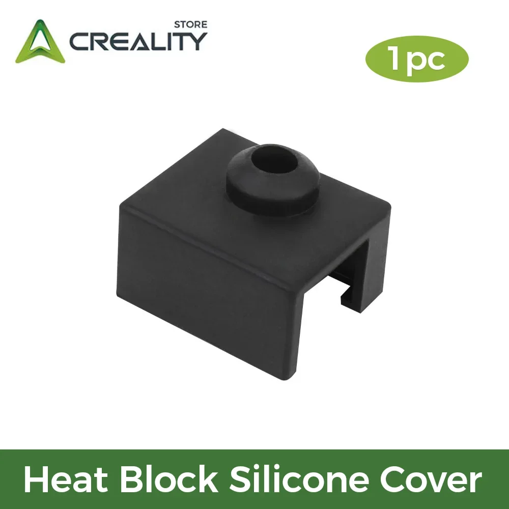 Силиконовый чехол Creality с тепловым блоком 23,1 × 19,1 × 17,05 мм для CR-10 Smart Pro_Ender-3 S1_Ender-3 S1 Pro_Ender-3 S1 Plus_Sermoon V1
Силиконовый чехол Creality с тепловым блоком 23,1 × 19,1 × 17,05 мм для CR-10 Smart Pro_Ender-3 S1_Ender-3 S1 Pro_Ender-3 S1 Plus_Sermoon V1