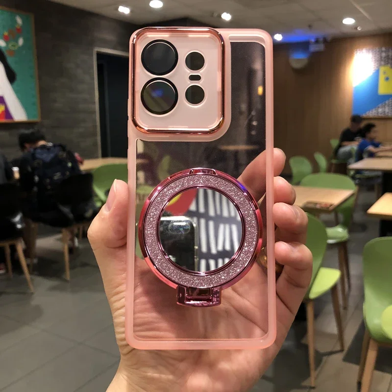 Силиконовый чехол с блестящей зеркальной подставкой для Motorola Edge 50 Fusion 50 Neo 50 Pro G85 G60 G40Fusion G64 G34 G24 G14 04, магнитный чехол 
Силиконовый чехол с блестящей зеркальной подставкой для Motorola Edge 50 Fusion 50 Neo 50 Pro G85 G60 G40Fusion G64 G34 G24 G14 04, магнитный чехол