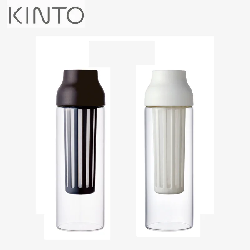 KINTO CAPSULE Термостойкий стеклянный кофейник для холодной заварки, цветочный чайник для чая, 1 л, Япония
KINTO CAPSULE Термостойкий стеклянный кофейник для холодной заварки, цветочный чайник для чая, 1 л, Япония