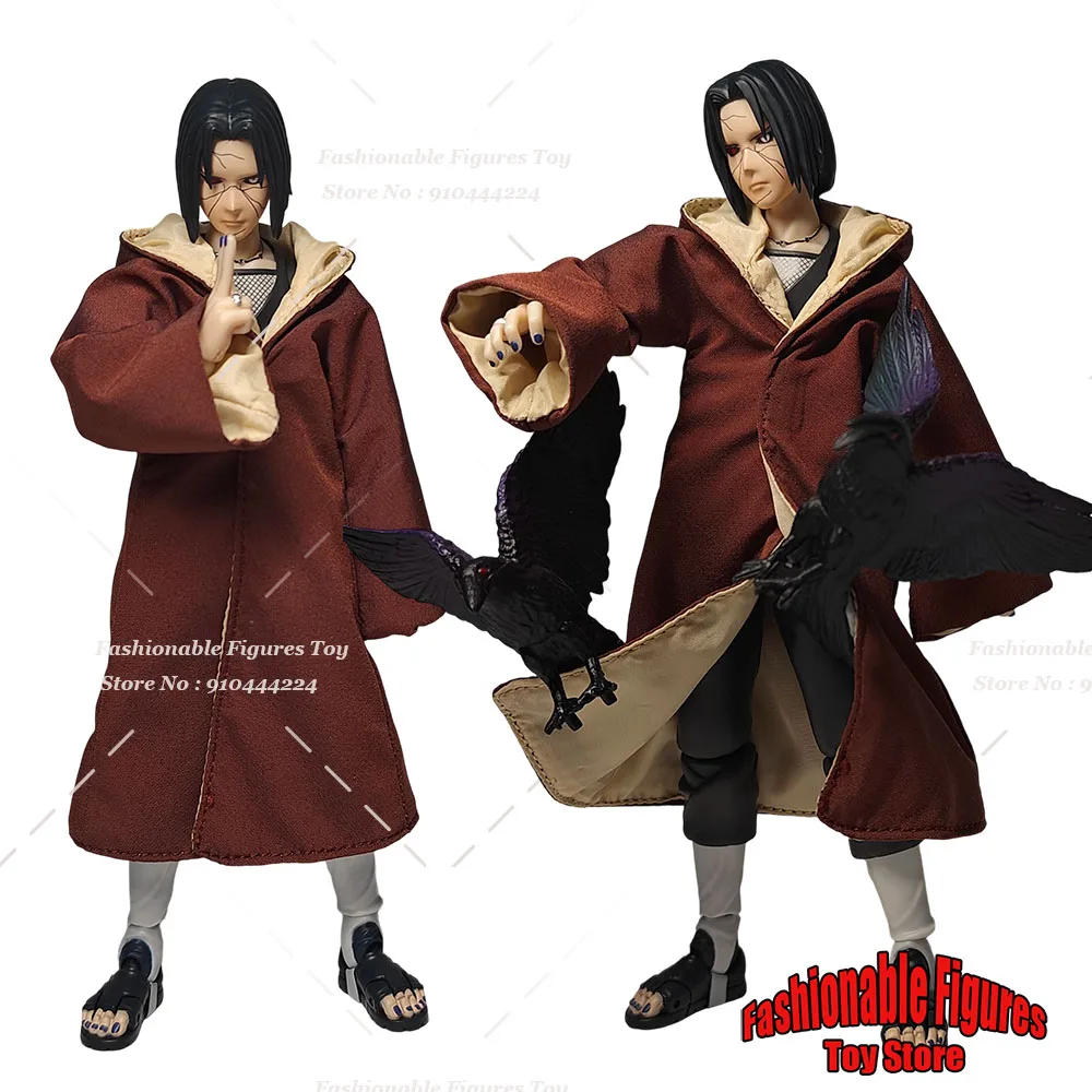 SHF 1/12 Men Soldier Uchiha Itachi Windbreaker Naruto Shippuden Akatsuki Robe Hooded With Iron Wire Fit 6" Action Figure Body
SHF 1/12 Men Soldier Uchiha Itachi Windbreaker Naruto Shippuden Akatsuki Robe Hooded With Iron Wire Fit 6" Action Figure Body