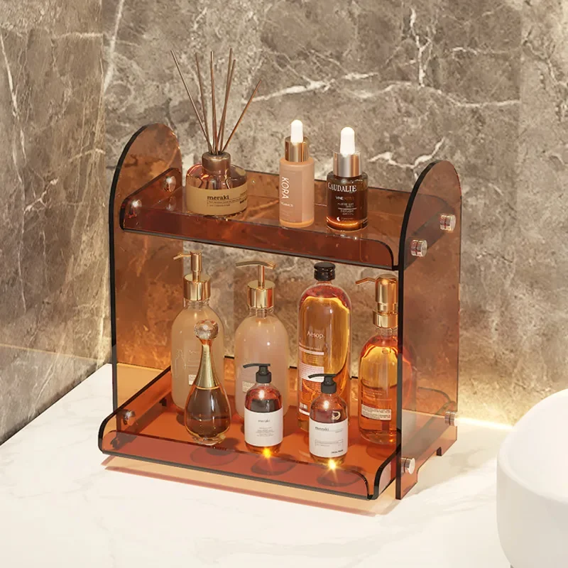 Acranged Multi-Layer Countertop Storage Shelves Bathroom Sink Soap Holder Functional Kitchen Seasoning and Cup Organizer
Acranged Multi-Layer Countertop Storage Shelves Bathroom Sink Soap Holder Functional Kitchen Seasoning and Cup Organizer