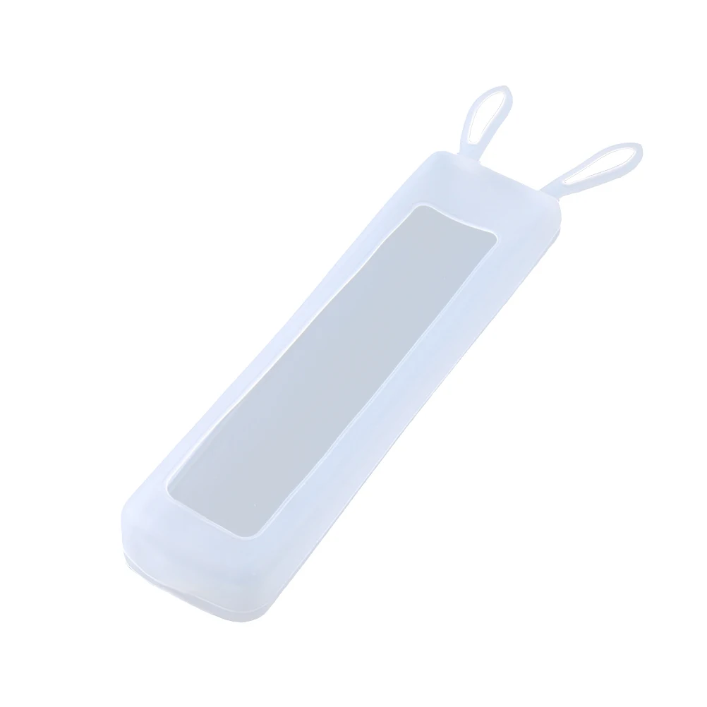 Silicone Remote Control Cover Rabbit Ear Dust Proof Protector Covers Long Lasting Transparent Film Remote
Silicone Remote Control Cover Rabbit Ear Dust Proof Protector Covers Long Lasting Transparent Film Remote