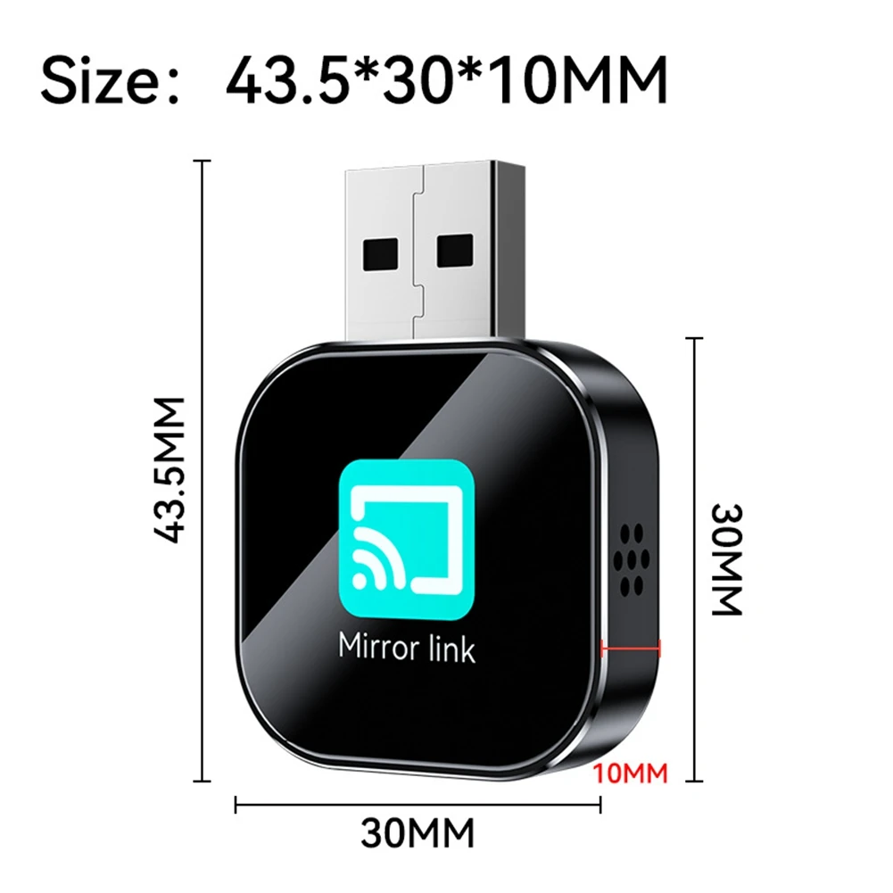 AB51 2in1 CarPlay Mirror Link Android Auto Адаптер Bluetooth 5.0 Проводной к беспроводному CarPlay USB Plug and Play Черный и серебристый
AB51 2in1 CarPlay Mirror Link Android Auto Адаптер Bluetooth 5.0 Проводной к беспроводному CarPlay USB Plug and Play Черный и серебристый