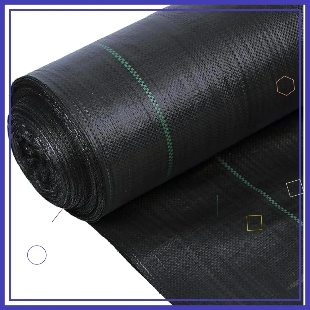 Premium Landscape Fabric - 12ft x 300ft, Heavy Duty Woven Ground Cover for Gardening & Agriculture
Premium Landscape Fabric - 12ft x 300ft, Heavy Duty Woven Ground Cover for Gardening & Agriculture