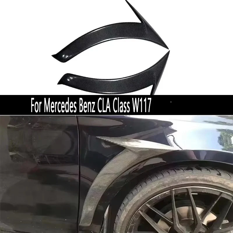 For Benz CLA Class W117 CLA260 CLA200 CLA250 Carbon Fiber tuyere Front Fender Vent Fin Trim Covers Side vents Car Body Kit
For Benz CLA Class W117 CLA260 CLA200 CLA250 Carbon Fiber tuyere Front Fender Vent Fin Trim Covers Side vents Car Body Kit
