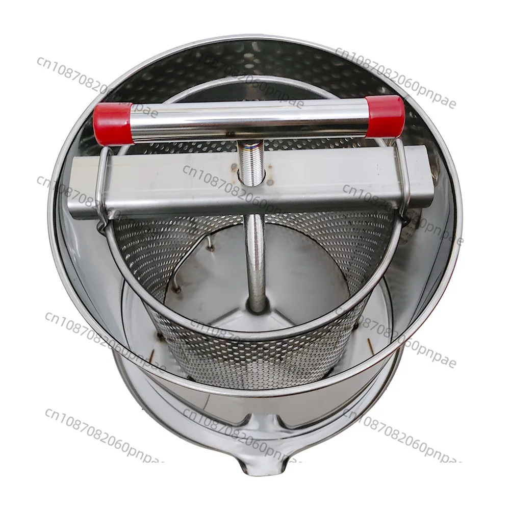 Splash-proof cover honey press Small household manual honey press Multifunctional splash-proof press
Splash-proof cover honey press Small household manual honey press Multifunctional splash-proof press