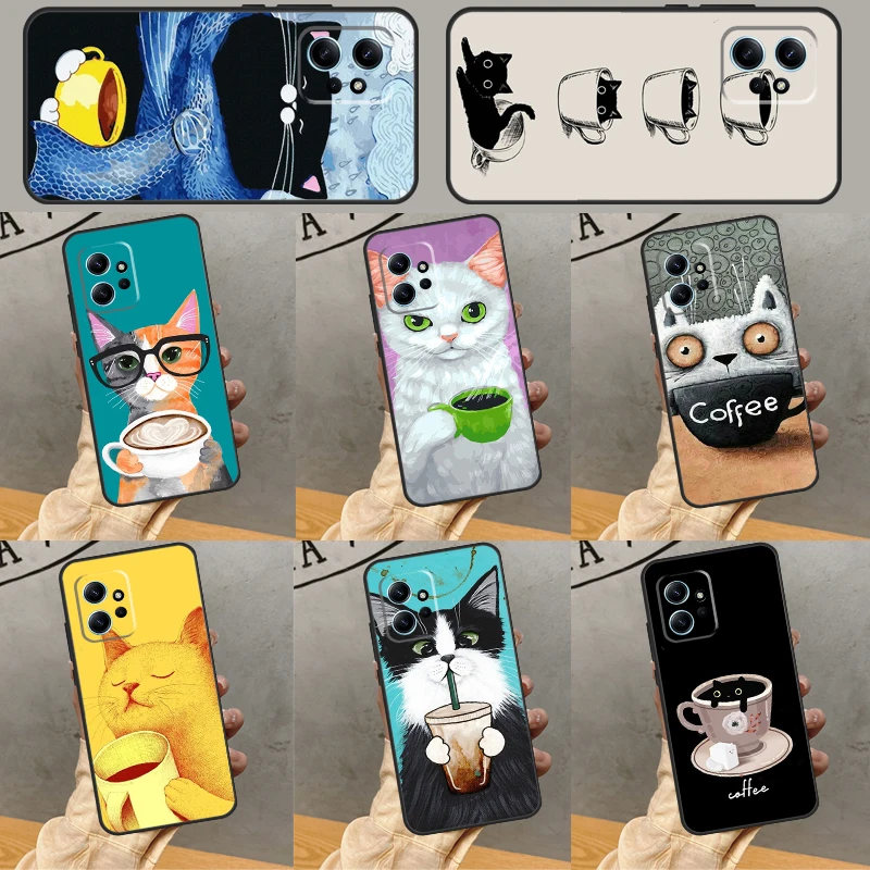 Чехол с милым животным котом и кофе для Xiaomi Redmi Note 14 Pro 13 12 11 9 10 9S 10S 11S 12S Redmi 14C 13C 10C 12C Cover
Чехол с милым животным котом и кофе для Xiaomi Redmi Note 14 Pro 13 12 11 9 10 9S 10S 11S 12S Redmi 14C 13C 10C 12C Cover
