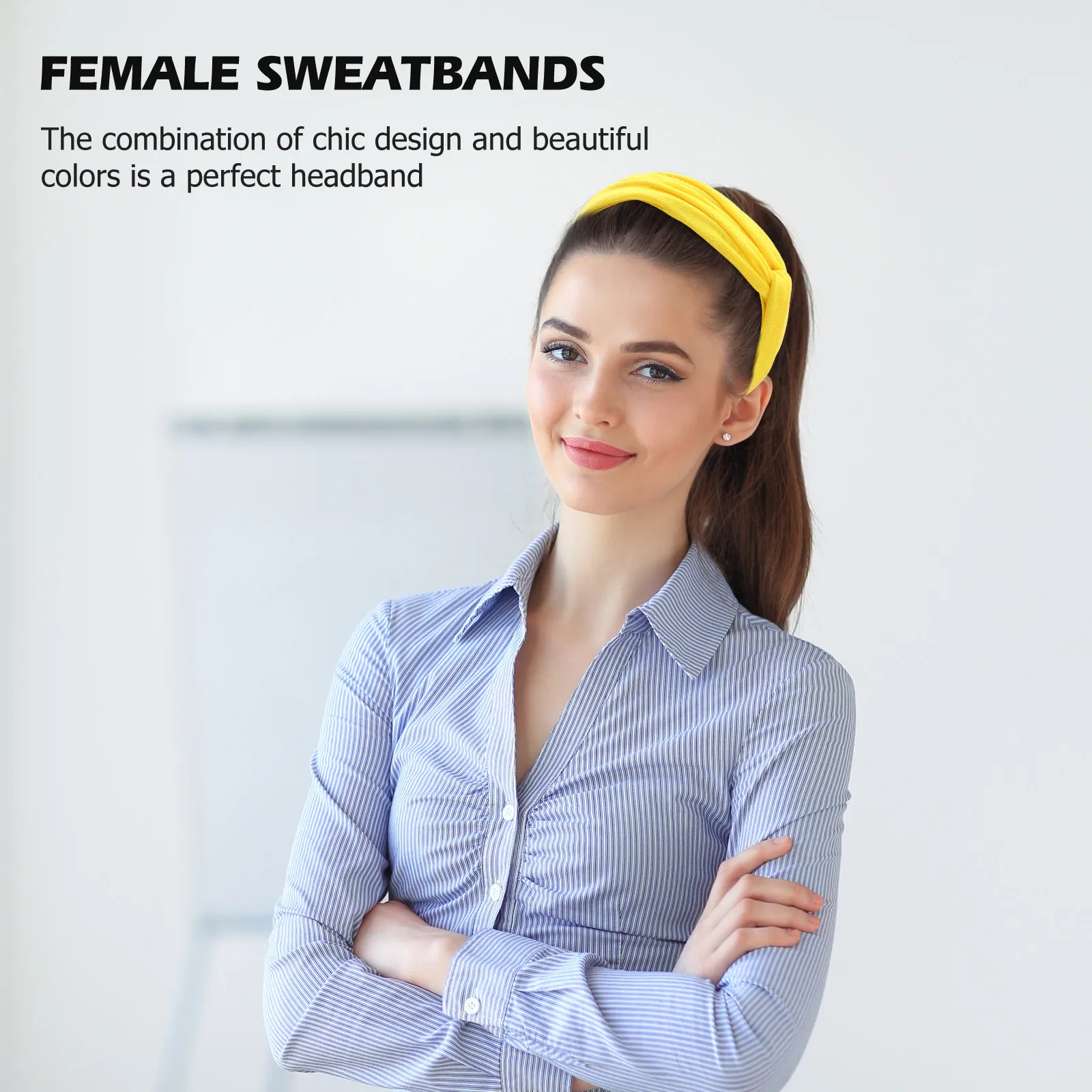 8Pcs Women Elastic Head Wrap Headband Cross Knot Hair Band Breathable Wrinkle Free Soft Lightweight Hair Wrap for Sports Dancing
8Pcs Women Elastic Head Wrap Headband Cross Knot Hair Band Breathable Wrinkle Free Soft Lightweight Hair Wrap for Sports Dancing