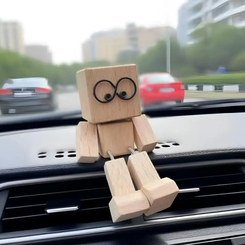 Деревянная фигурка человека, трясущаяся деревянная фигурка человека, украшение для рабочего стола, приборная панель, забавная скульптура, орнамент
Деревянная фигурка человека, трясущаяся деревянная фигурка человека, украшение для рабочего стола, приборная панель, забавная скульптура, орнамент