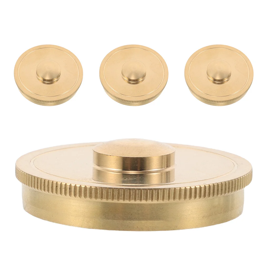 4pcs French Horn Bottom Valve Cover Metal 34Mm Replacement For Band Instruments Airtight Repair Parts Students Professionals
4pcs French Horn Bottom Valve Cover Metal 34Mm Replacement For Band Instruments Airtight Repair Parts Students Professionals