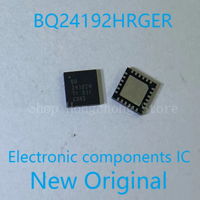 Новый оригинальный BQ24192HRGER BQ24192HRGET BQ24192HR 24192 BQ24192H МАРКИРОВКА 24QFN ИНТЕГРОВАННЫЕ СХЕМА ЧИП 5 ШТ.
Новый оригинальный BQ24192HRGER BQ24192HRGET BQ24192HR 24192 BQ24192H МАРКИРОВКА 24QFN ИНТЕГРОВАННЫЕ СХЕМА ЧИП 5 ШТ.