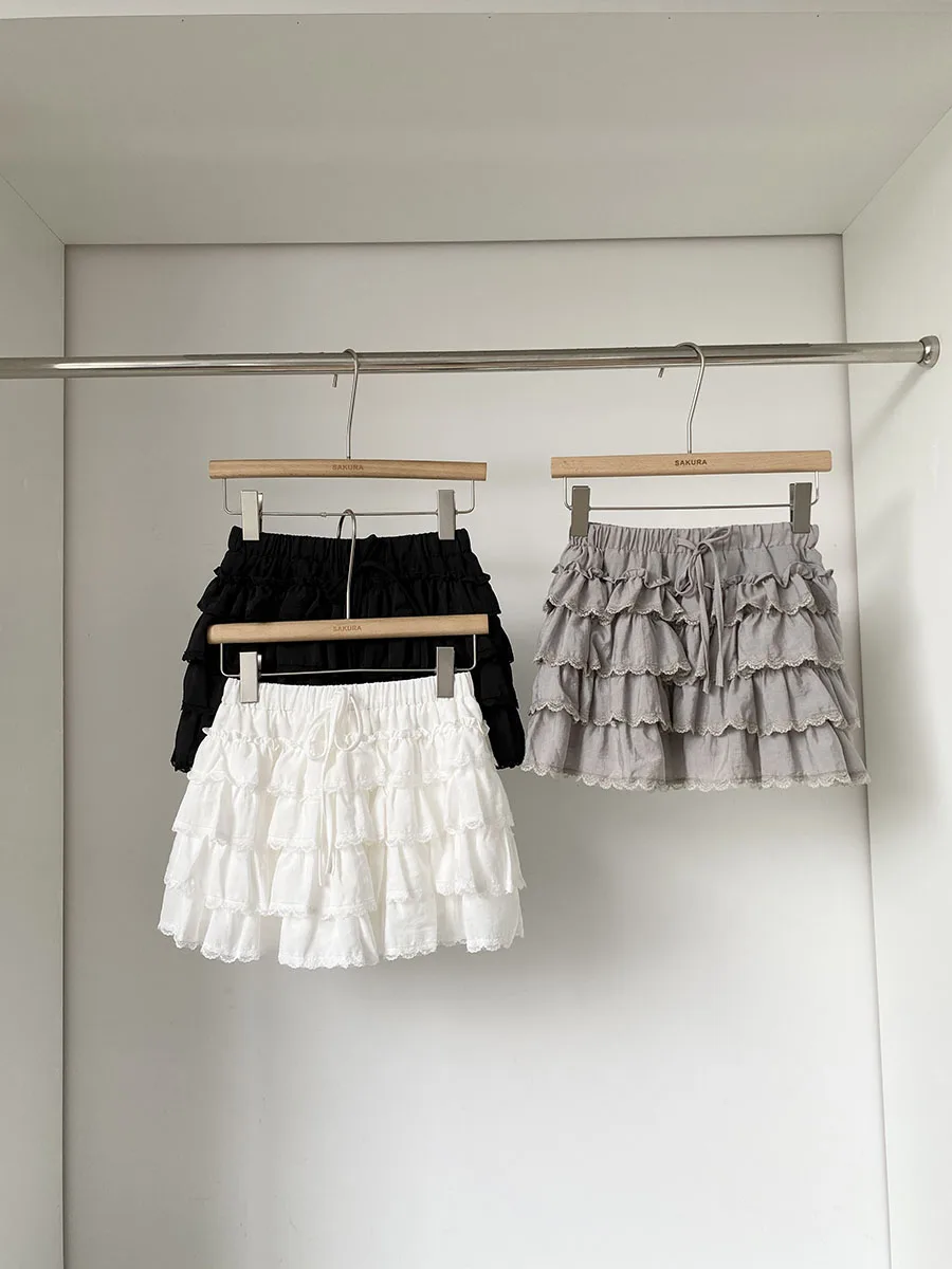 Sweet Stylish Short Cake Skirt Women's High Waist Slimming Versatile Skirt Trendy Commute Style Polyester Fiber 2025 Summer
Sweet Stylish Short Cake Skirt Women's High Waist Slimming Versatile Skirt Trendy Commute Style Polyester Fiber 2025 Summer