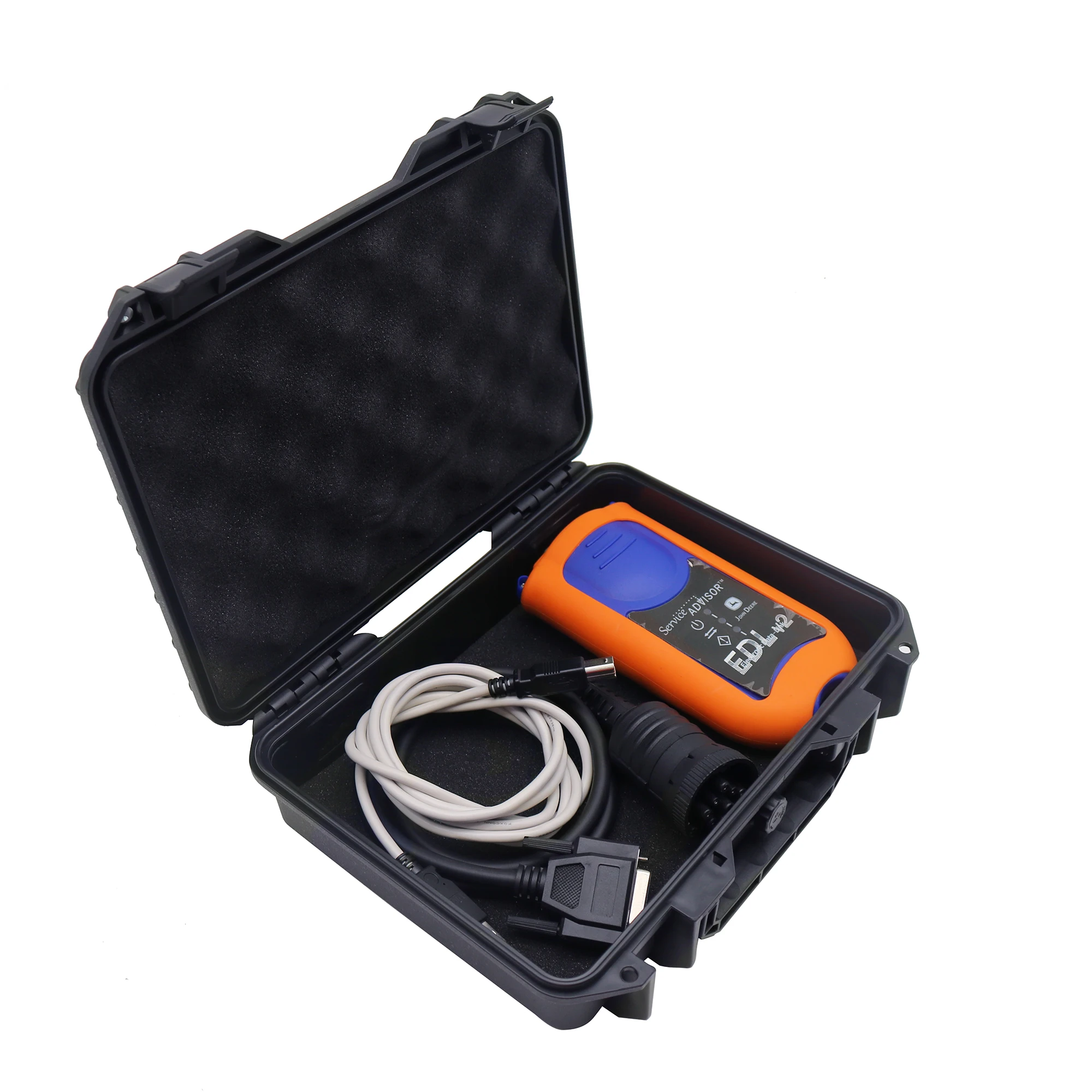 Для John Deere Service Advisor EDL V2 электронный диагностический сканер для тяжелых грузовиков 5,3AG + CF, включая программное обеспечение 
Для John Deere Service Advisor EDL V2 электронный диагностический сканер для тяжелых грузовиков 5,3AG + CF, включая программное обеспечение