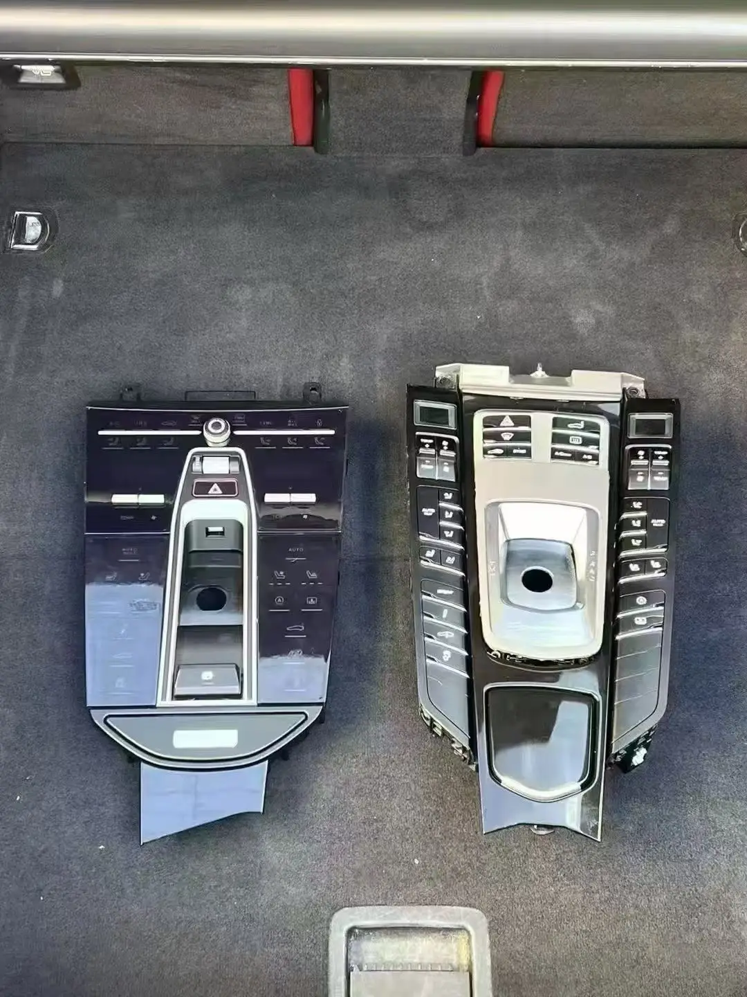 NEW Center Panel For Porsche Cayenne 10-17/Panamera10-16/Macan 14-17 Upgrade Console Control Car Interior Saddle Touch Panel
NEW Center Panel For Porsche Cayenne 10-17/Panamera10-16/Macan 14-17 Upgrade Console Control Car Interior Saddle Touch Panel