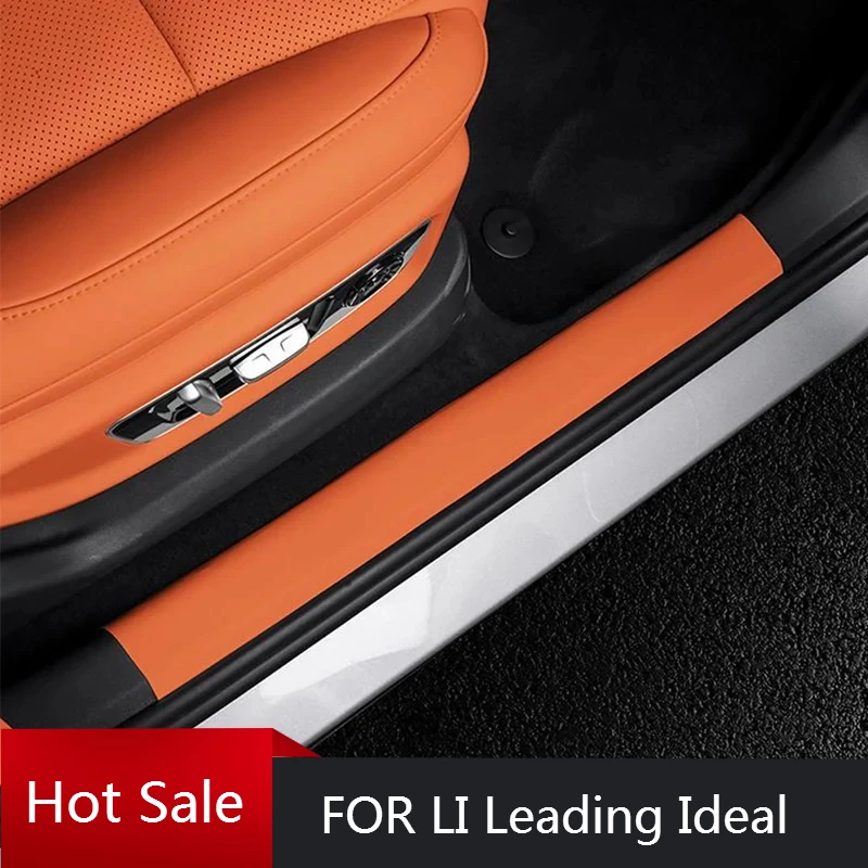 For LiXiang L7 L8 L9 2021- 2023 Car Door Scuff Plate Protection Cover Sticker Leather Threshold Decoration Strip Accessories
For LiXiang L7 L8 L9 2021- 2023 Car Door Scuff Plate Protection Cover Sticker Leather Threshold Decoration Strip Accessories
