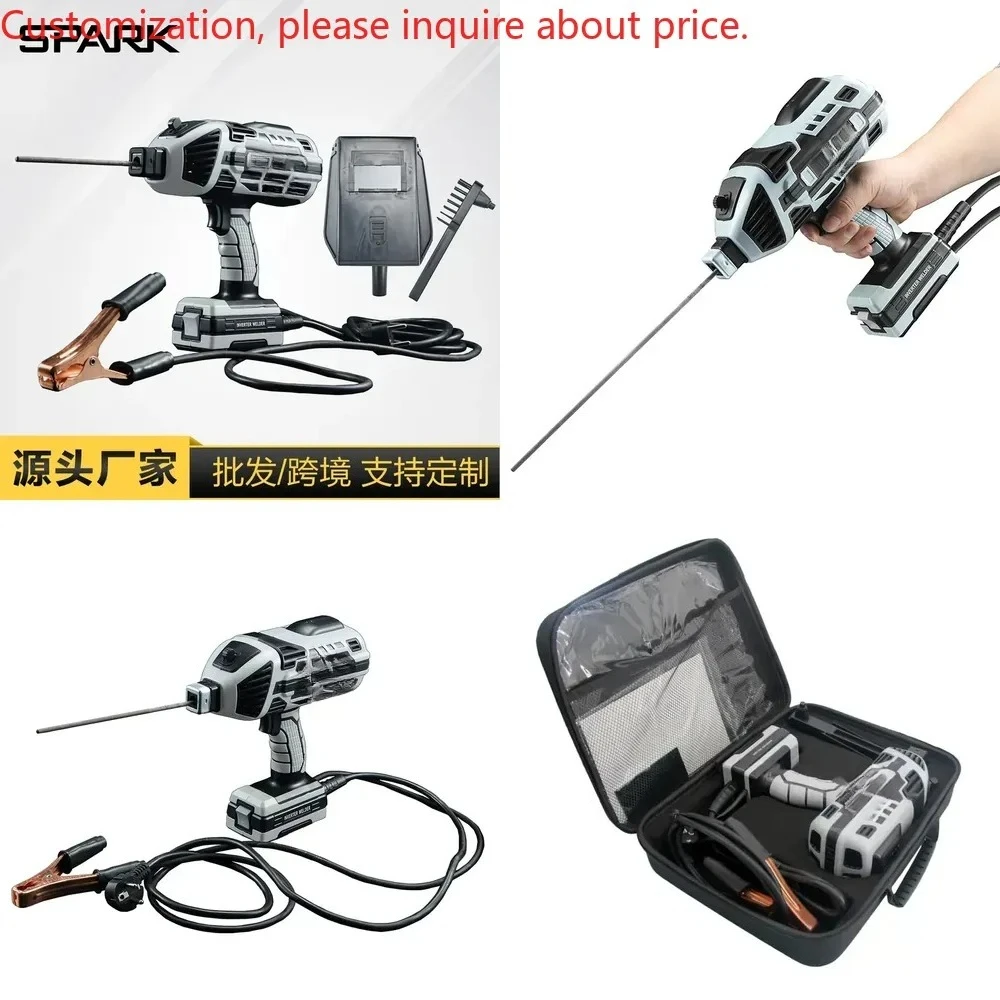 Handheld Welding Machine Household 110V/220V US/European Small Manual Portable Belt Type Inverter Welding Machine
Handheld Welding Machine Household 110V/220V US/European Small Manual Portable Belt Type Inverter Welding Machine