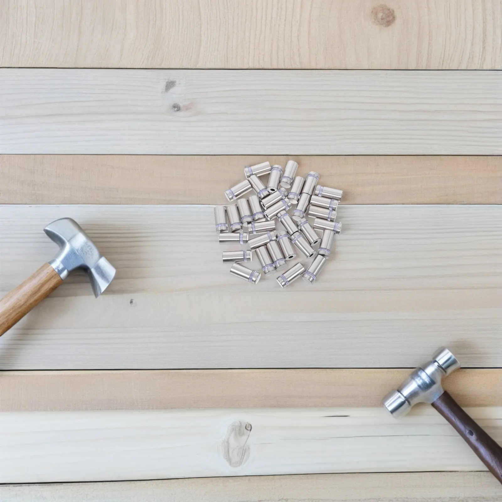 32 шт. винтовых дистанционных креплений из нержавеющей стали для стекла, акрила, дерева, стен, рекламных вывесок, монтажного оборудования, дисплеев, художественных работ, плакатов
32 шт. винтовых дистанционных креплений из нержавеющей стали для стекла, акрила, дерева, стен, рекламных вывесок, монтажного оборудования, дисплеев, художественных работ, плакатов