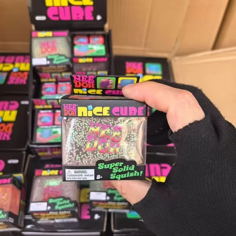 New Schylling Needoh Nice Cube Squishy Stress Toy Glow In The Dark Slow Rebound Sensory Glitter Pressure Relief For Adults gifts
New Schylling Needoh Nice Cube Squishy Stress Toy Glow In The Dark Slow Rebound Sensory Glitter Pressure Relief For Adults gifts