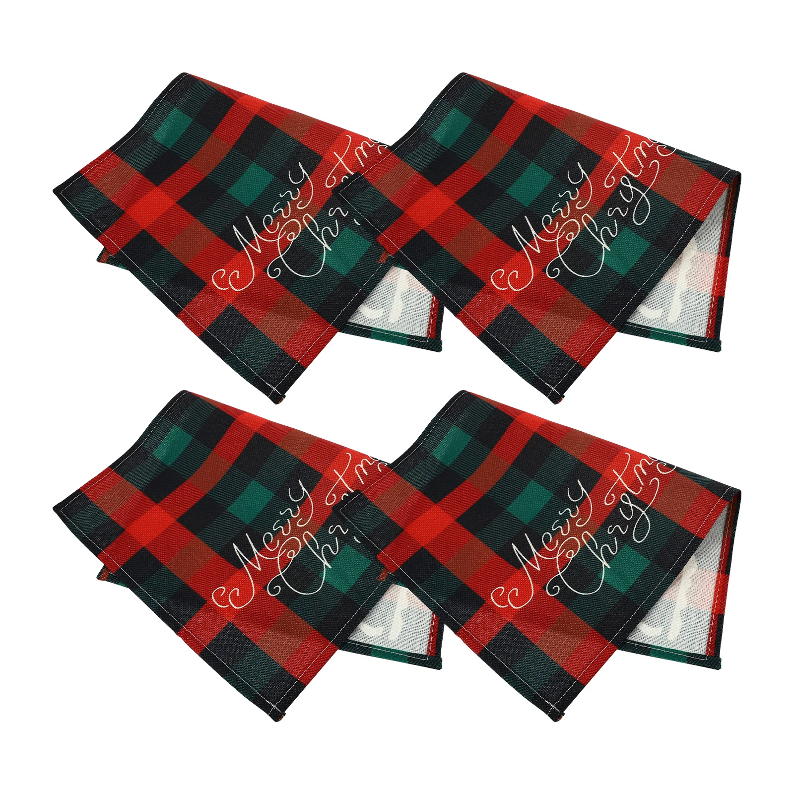 4 Pcs Christmas Dinner Placemat Decorative Home Table Mat Festival Cushion Reusable Practical Long Term Use Dining Xmas
4 Pcs Christmas Dinner Placemat Decorative Home Table Mat Festival Cushion Reusable Practical Long Term Use Dining Xmas
