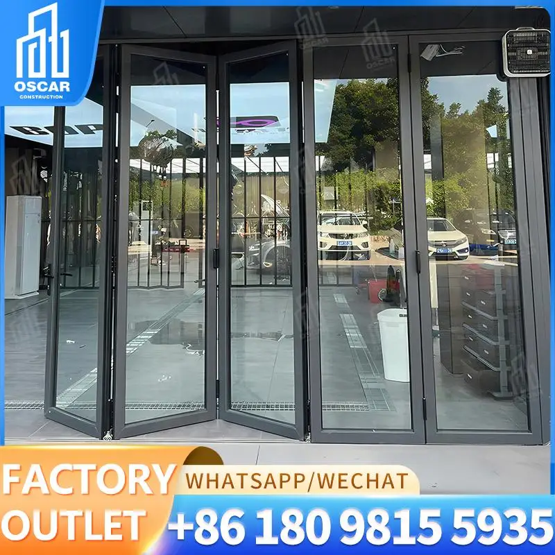 Customizable Multi Fold Doors for European Commercial Spaces Creative Design Factory Made Bifold Door
Customizable Multi Fold Doors for European Commercial Spaces Creative Design Factory Made Bifold Door
