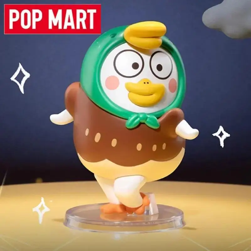 POP MART Duckyo Never Grows Up Series Blind Box Toys Ornaments Kawaii Anime Action Figure Surprise Mystery Box Dolls Girls Gifts
POP MART Duckyo Never Grows Up Series Blind Box Toys Ornaments Kawaii Anime Action Figure Surprise Mystery Box Dolls Girls Gifts