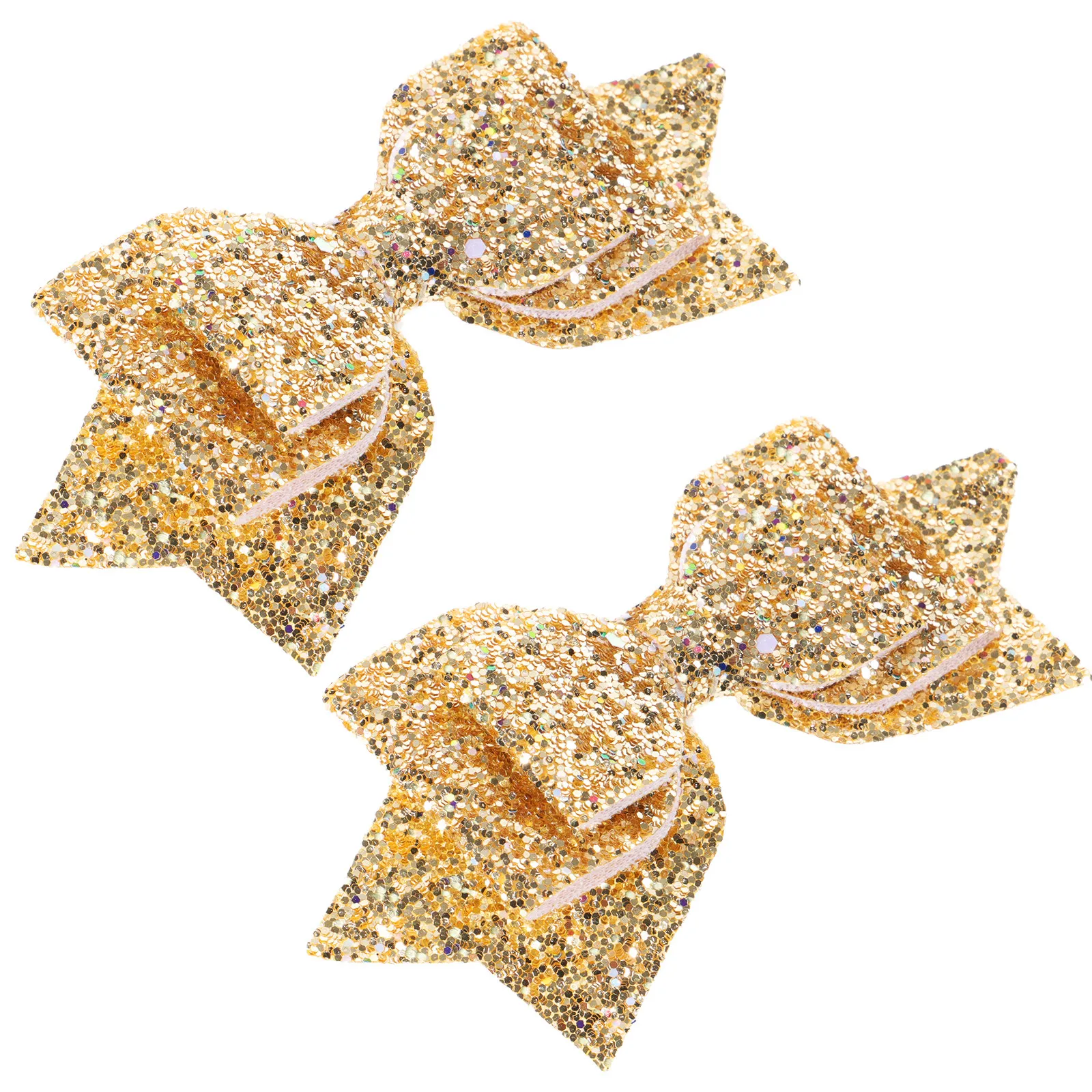 2pcs Sequin Bright Bowknot Design Bow Hair Barrettes For Party Wedding Prom Banquet Hair Accessories
2pcs Sequin Bright Bowknot Design Bow Hair Barrettes For Party Wedding Prom Banquet Hair Accessories