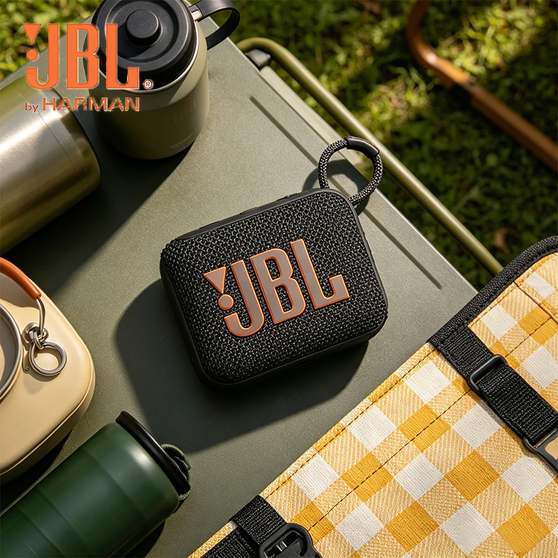JBL GO4 Wireless Bluetooth Speaker 4th Generation Gold Brick 5th Generation subwoofer Waterproof Portable Waterproof Music Speak
JBL GO4 Wireless Bluetooth Speaker 4th Generation Gold Brick 5th Generation subwoofer Waterproof Portable Waterproof Music Speak